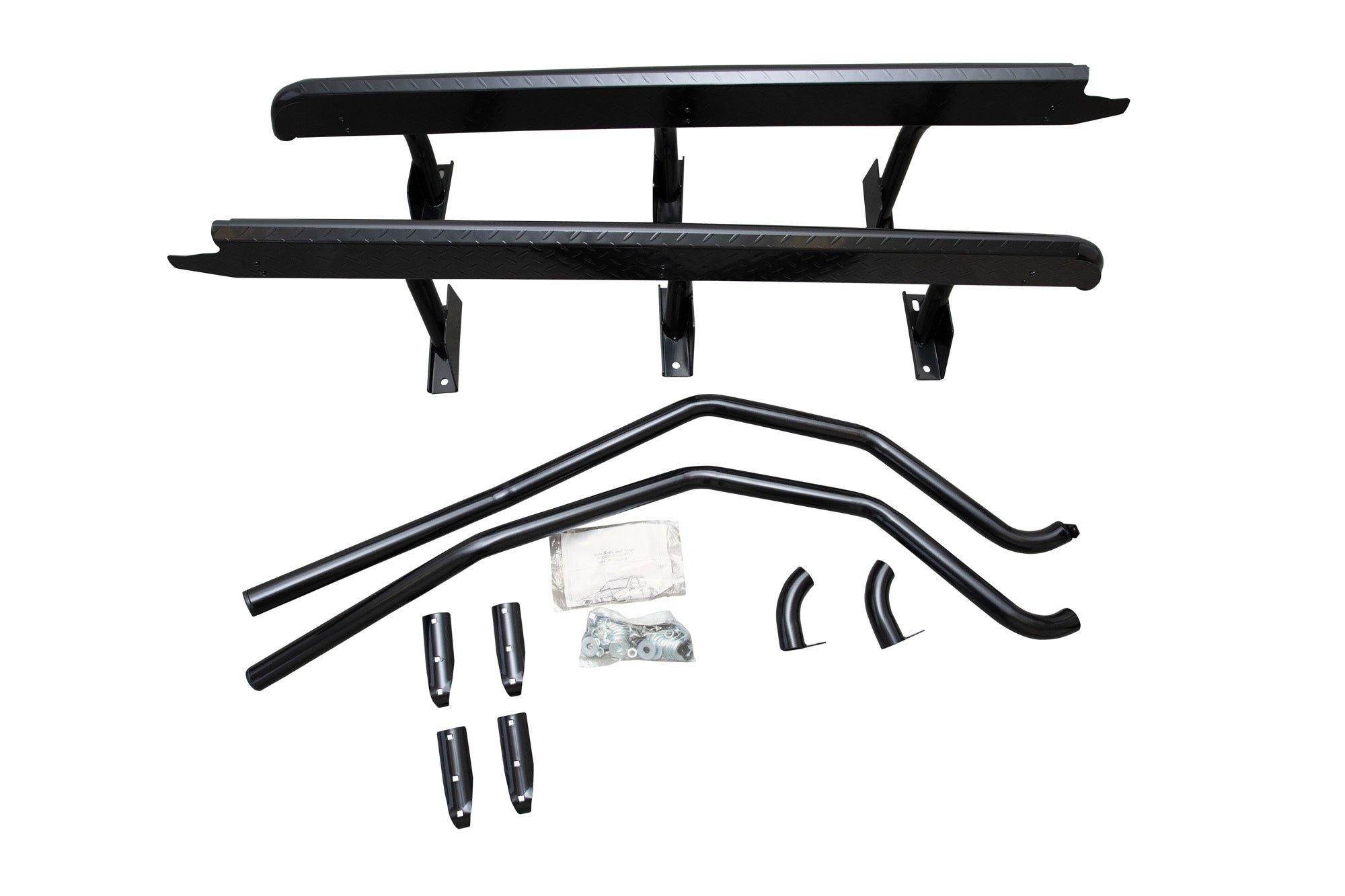 Side Steps With Brush Bars