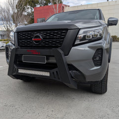 COMMANDBar Nudge Bar to Suit Nissan Navara D23 2015+ | Matte Finish | Steel Construction