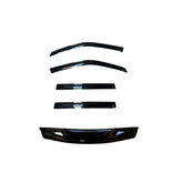 Bonnet Protector, Weathershields For Nissan Juke 2011-2017 Tinted Guard