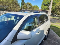 Bonnet Protector and Weathershields for TOYOTA KLUGER 2010-2013 Guard