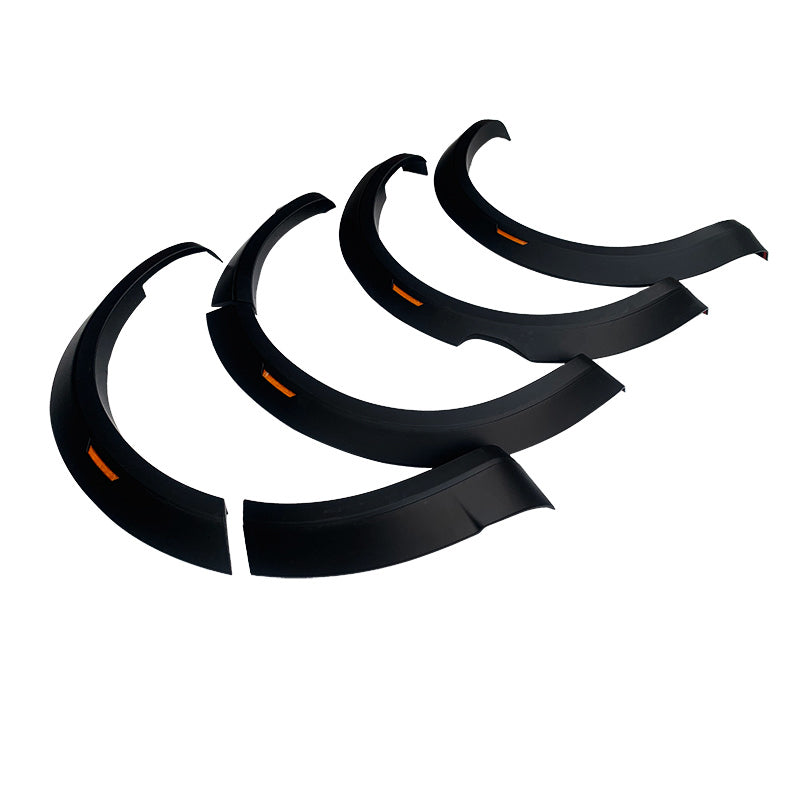 OEM FENDER FLARES WITH REFLECTORS SUITABLE FOR NISSAN NAVARA NP300 2015-2020