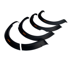 OEM FENDER FLARES WITH REFLECTORS SUITABLE FOR NISSAN NAVARA NP300 2015-2020