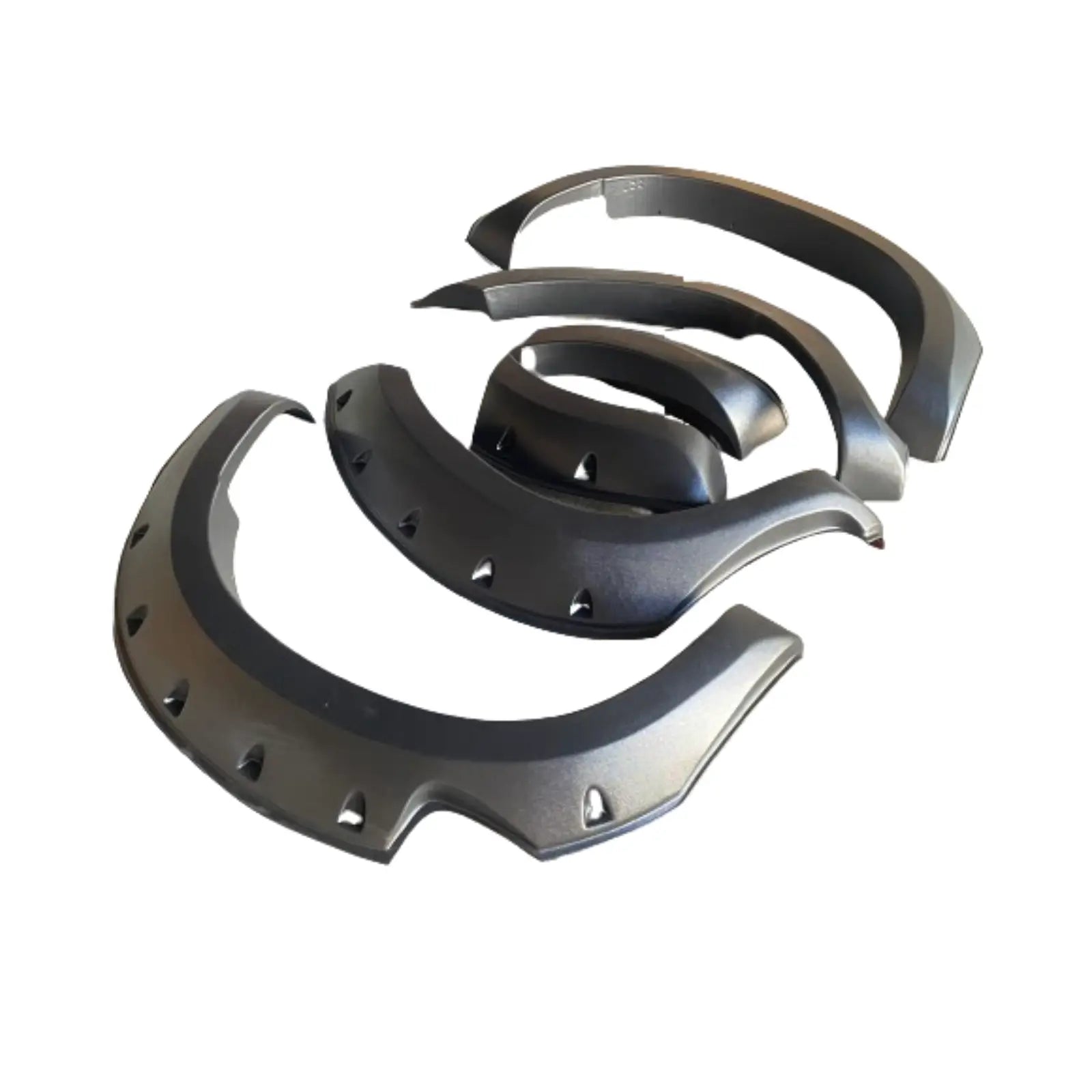 Jungle Fender Flares for Toyota Hilux N70 2012 - 2014 SR SR5 Monster Texture Black