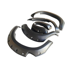 Jungle Fender Flares for Toyota Hilux N70 2012 - 2014 SR SR5 Monster Texture Black