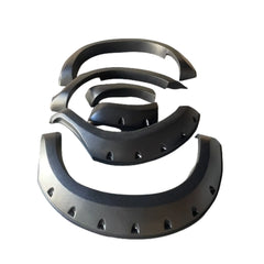 Jungle Fender Flares for Toyota Hilux N70 2012 - 2014 SR SR5 Monster Texture Black