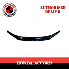 Bonnet Protector and Weathershields for Honda Accord 2013-2017 Black Guard Against Stone Chips