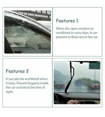 Weather shields Weathershields for Honda Jazz 2014-2020 Luxury Window Visors