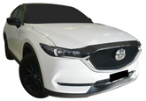 Bonnet Protector for Mazda CX-5 KF 17-21 Black Guard Against Stone Chips