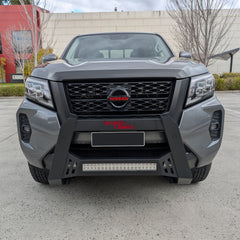 COMMANDBar Nudge Bar to Suit Nissan Navara D23 2015+ | Matte Finish | Steel Construction