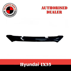Bonnet Protector for Hyundai IX35 2010-2015 Black Guard Against Stone Chips