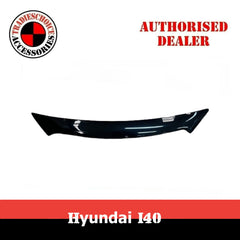 Bonnet Protector for Hyundai I40 Black Guard Against Stone Chips