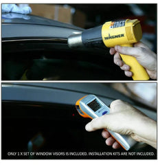 Weathershields Weather Shields Window Visors for JAC T8 2024 - Onwards