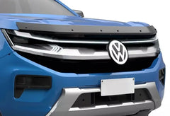Bonnet Protector suits VW Volkswagen Amarok 2023-Current Black Stone Chip Guard