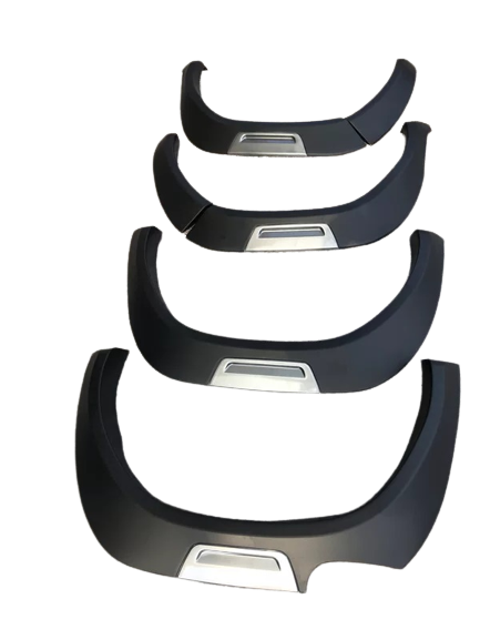 LUXURY FENDER FLARES SUITABLE FOR TOYOTA HILUX SR SR5 2021 ONWARDS