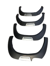 LUXURY FENDER FLARES SUITABLE FOR TOYOTA HILUX SR SR5 2021 ONWARDS