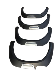 LUXURY FENDER FLARES SUITABLE FOR TOYOTA HILUX SR SR5 2021 ONWARDS