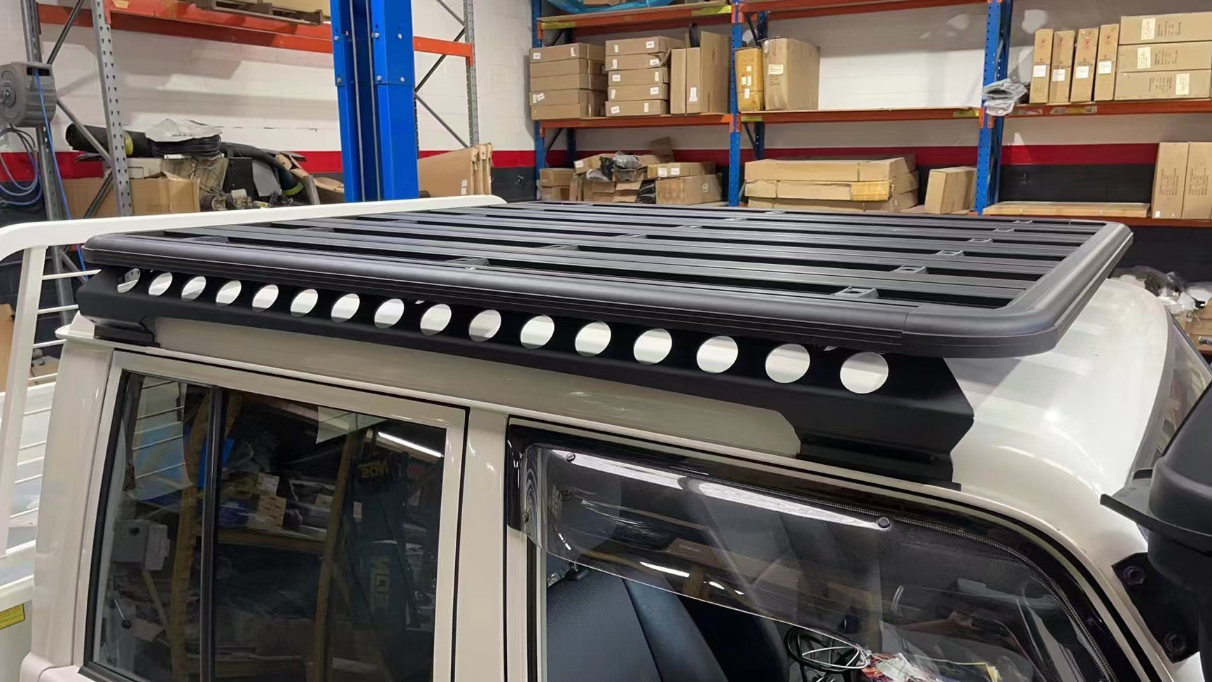 ALUMINUM PLATFORM & BACKBONE FOR TOYOTA LAND CRUISER 79 SERIES SINGLE CAB 2DR (03/2007-CURRENT)