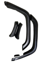 Fender Flares to suit Toyota Landcruiser 79 series 2007-2022 GXL Front Kit Texture Black