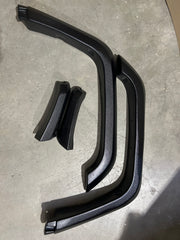 Fender Flares to suit Toyota Landcruiser 79 series 2007-2022 GXL Front Kit Texture Black