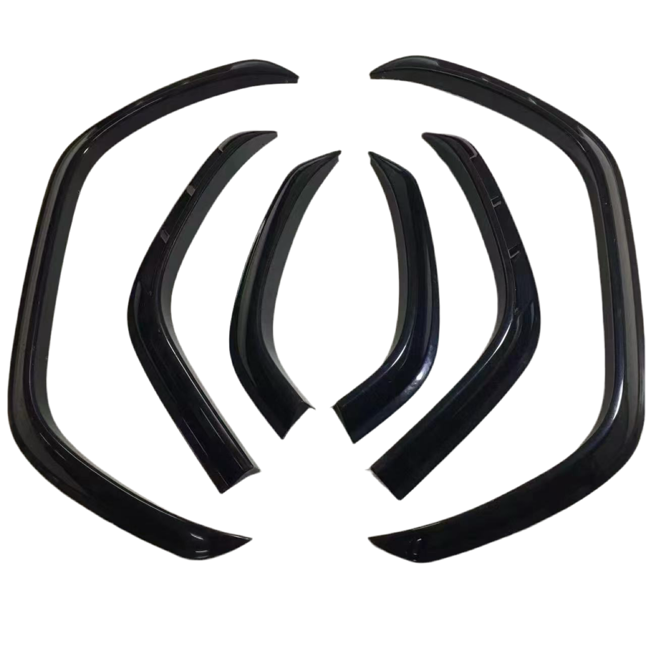 Premium Fender Flares for Toyota Landcruiser 300 2022 -2025 Models Slim Version Heavy Duty