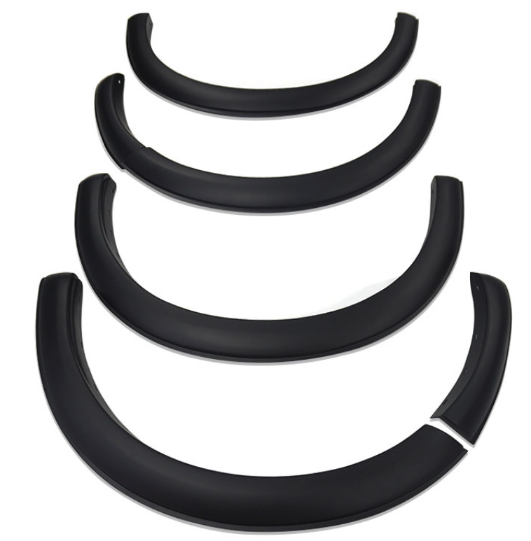 Fender Flares Matte Black Guard Trim Fits To Ford Ranger The Next Gen 2022 Onward