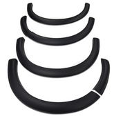Fender Flares Matte Black Guard Trim Fits To Ford Ranger The Next Gen 2022 Onward