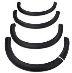 Fender Flares Matte Black Guard Trim Fits To Ford Ranger The Next Gen 2022 Onward
