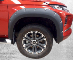 Jungle Fender Flares suit Mitsubishi Triton MR 2019-2023 Guards Arch