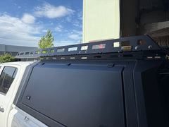 Canopy Roof Rack – Heavy-Duty Aluminium Roof Platform for Ute Canopies | Tradies-Choice