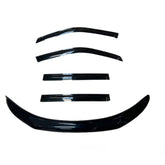 Bonnet Protector + Window Visors Weather shields to suit Subaru Forester 08-12