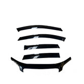 Bonnet Protector, Weathershields to suit Holden Captiva 2006-2010 Black