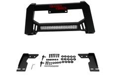 COMMANDBar Nudge Bar to Suit Toyota Hilux 2015+ | Matte Finish | Steel Construction