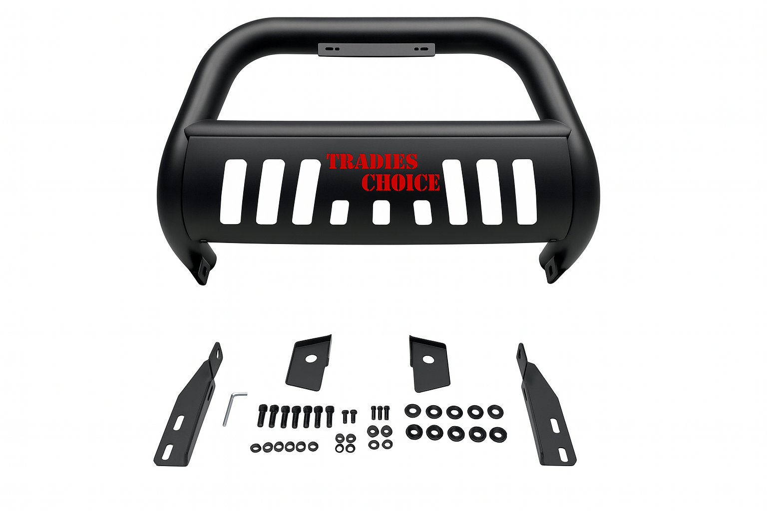 STEALTHBar Nudge Bar to Suit Isuzu Dmax 2015+ | Matte Finish | Steel Construction