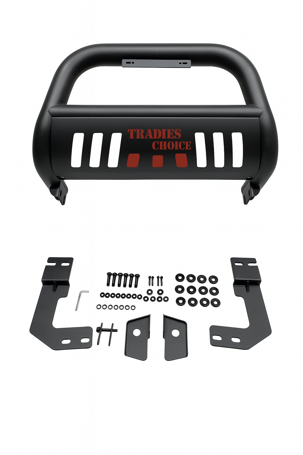 STEALTHBar Nudge Bar to Suit Triton MQ 2015+ | Matte Finish | Steel Construction
