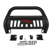 LUMABar Nudge Bar to Suit Toyota Hilux 2015+ | Matte Finish | Steel Construction