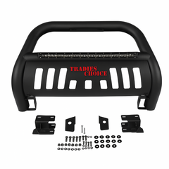 LUMABar Nudge Bar to Suit Toyota Hilux 2015+ | Matte Finish | Steel Construction