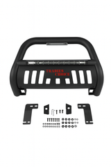 LUMABar Nudge Bar to Suit Mitsubishi Triton MQ 2015+ | Matte Finish | Steel Construction