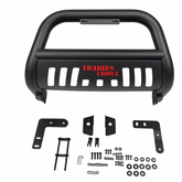 STEALTHBar Nudge Bar to Suit GWM Great Wall Cannon | Matte Finish | Steel Construction