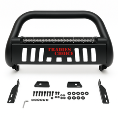 LUMABar Nudge Bar to Suit Isuzu Dmax 2015+ | Matte Finish | Steel Construction