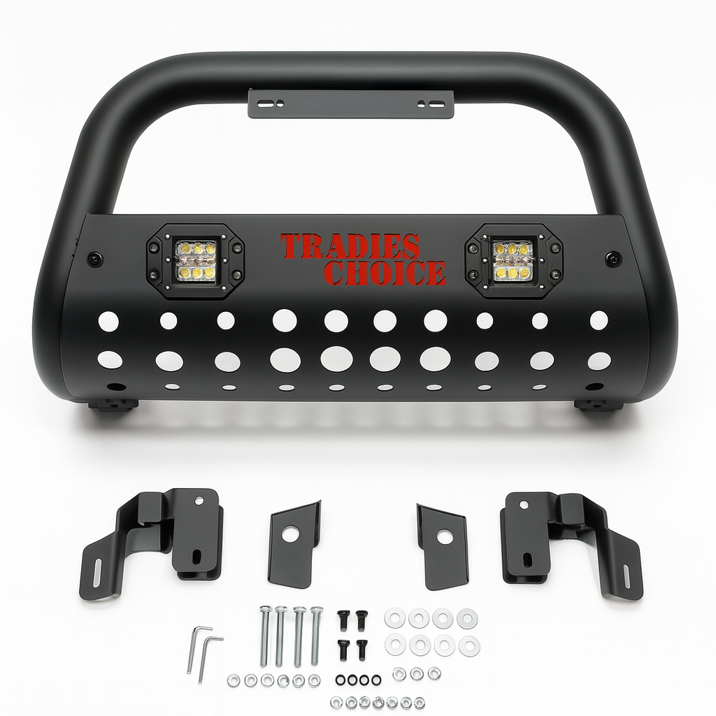 NOVABar Nudge Bar to Suit Toyota Hilux 2015+ | Matte Finish | Steel Construction