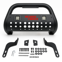 NOVABar Nudge Bar to Suit Nissan Navara D23 2014+ | Matte Finish | Steel Construction