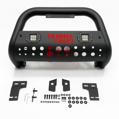 NOVABar Nudge Bar to Suit Mitsubishi Triton MQ 2015+ | Matte Finish | Steel Construction