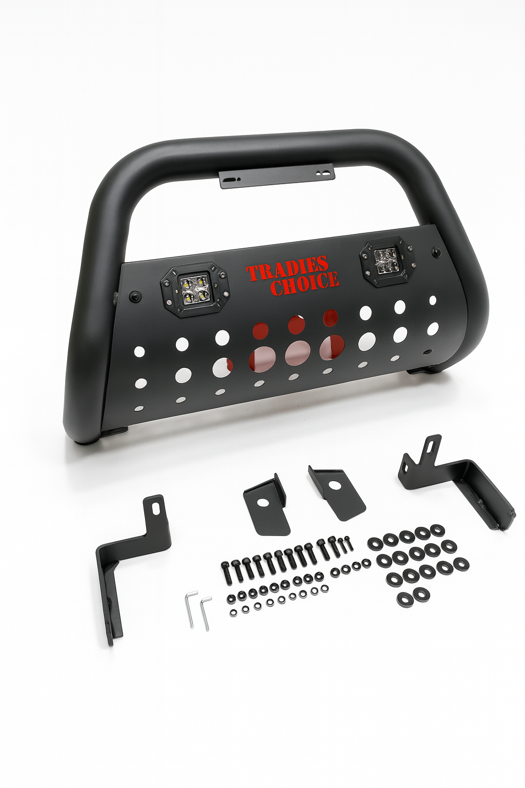 NOVABar Nudge Bar to Suit Ford Ranger Next Gen 2022-2025 | Matte Finish | Steel Construction