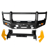 Kia Tasman Bull Bar with Loop | Heavy Duty 4x4 Front Protection (X-Line & X-Pro Only)