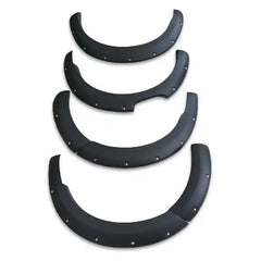 Premium Pocket Fender Flares for Nissan Navara 2015-2020 Models Slim Version