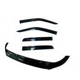 Bonnet Protector, Weathershields For Nissan Navara NP300 D23 2021-Current Visors