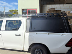 Canopy Roof Rack – Heavy-Duty Aluminium Roof Platform for Ute Canopies | Tradies-Choice