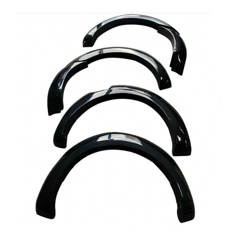 FENDER FLARES SUITS RANGER PX2 2015 - 2018 GLOSS BLACK
