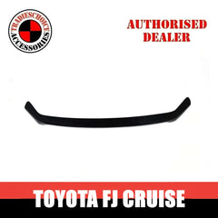 Bonnet Protector suits Toyota FJ Cruise 07-21 Black Guard Chip Stone Protection