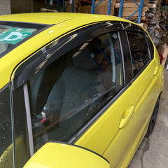 Weather shields Weathershields for Honda Jazz 2014-2020 Luxury Window Visors